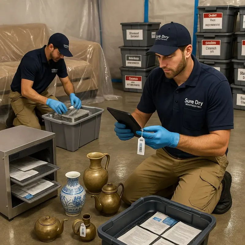 Content Protection and Restoration process in North Braddock, PA