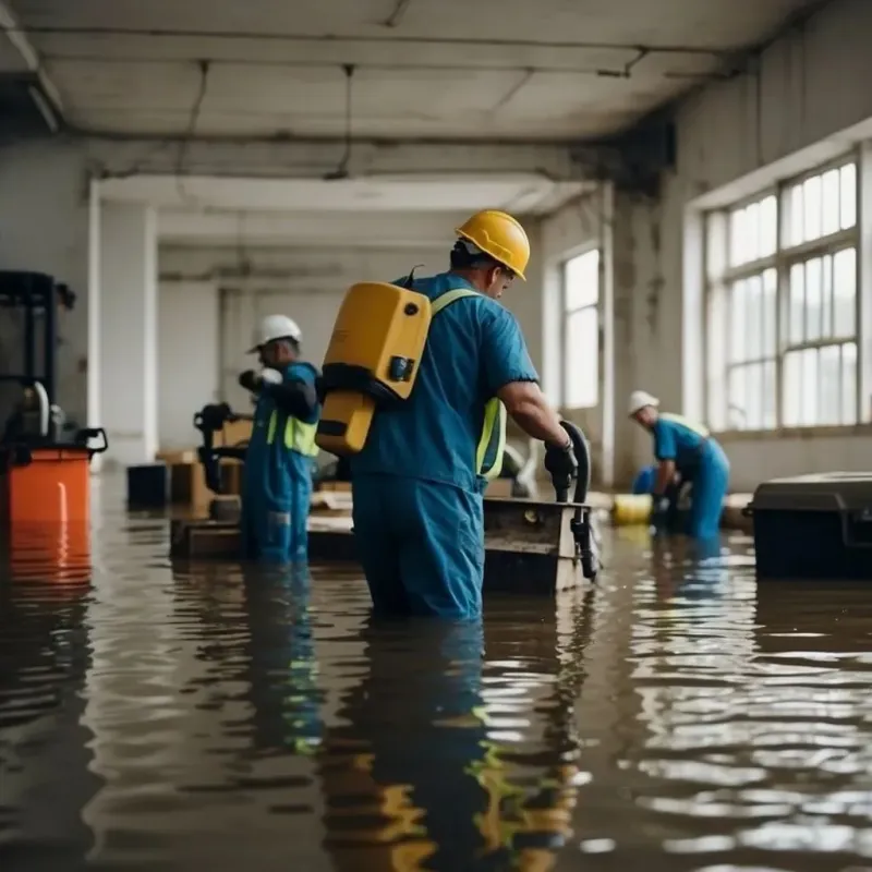 Emergency Water Extraction And Removal in North Braddock, PA